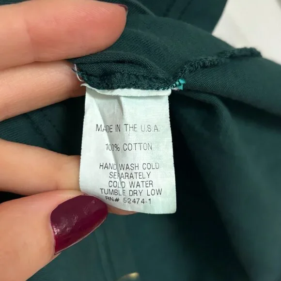 Free City T Shirt Green XS Bird Black Yellow Life Nature Love Color and Sound - Picture 5 of 6